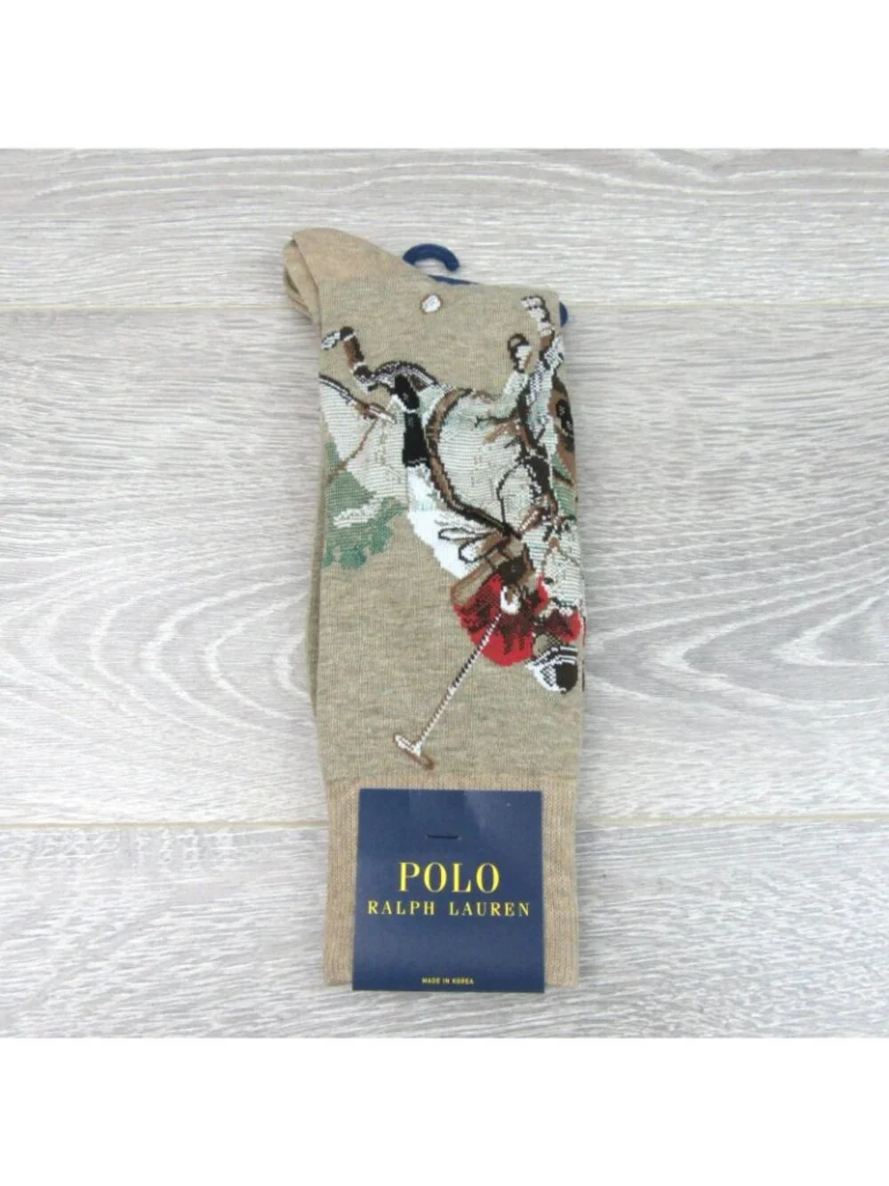 Polo Ralph Lauren Equestrian Trouser Socks Men's Size 6-12.5 (1 PAIR) NEW